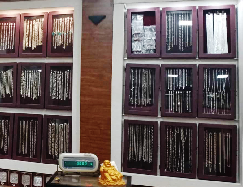 SUCHINDRA SILVER & GOLD JEWELRY